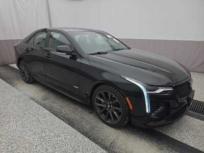 2024 Cadillac CT4, $46499. Photo 2