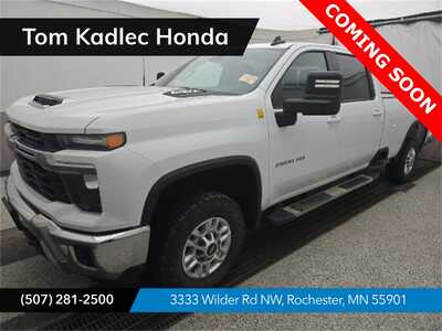 2024 Chevrolet 2500 Crew Cab, $55681. Photo 1