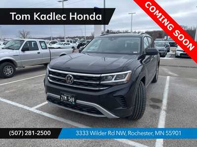 2021 Volkswagen Atlas, $27495. Photo 1