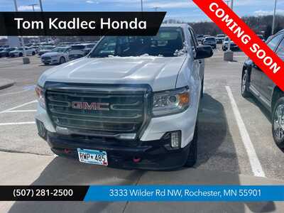 2022 GMC Canyon Crew Cab, $33495. Photo 1