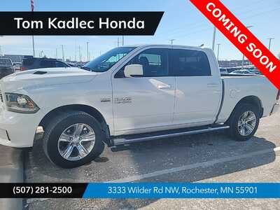 2018 RAM 1500, $29795. Photo 1