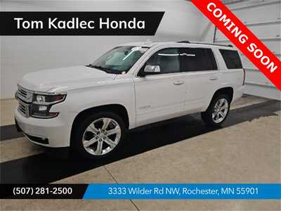 2020 Chevrolet Tahoe, $36995. Photo 1