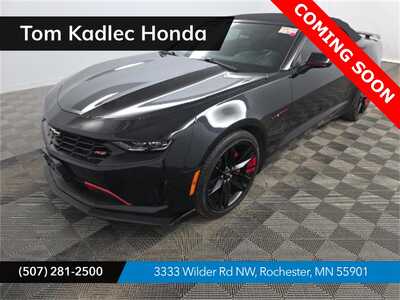 2021 Chevrolet Camaro, $27999. Photo 1