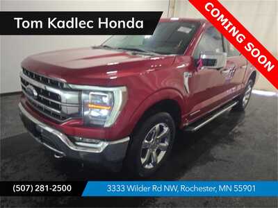 2022 Ford F150 Crew Cab, $46795. Photo 1