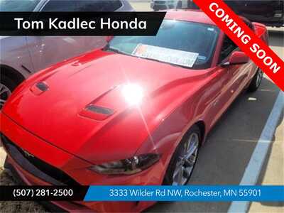 2022 Ford Mustang, $46595. Photo 1