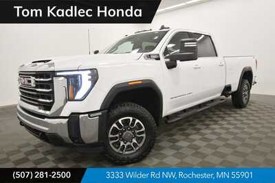 2024 GMC 3500 Crew Cab, $49999. Photo 1