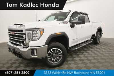 2022 GMC 3500 Crew Cab, $53995. Photo 1