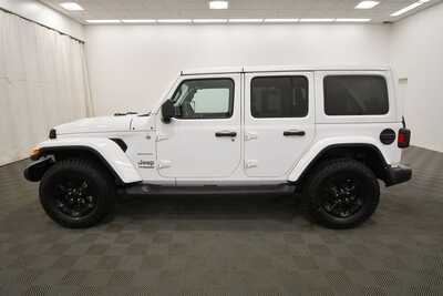 2020 Jeep Wrangler Unlimited, $22995. Photo 4