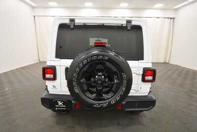 2020 Jeep Wrangler Unlimited, $22995. Photo 6