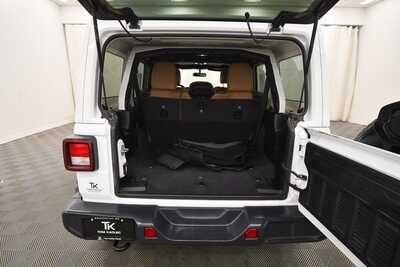 2020 Jeep Wrangler Unlimited, $22995. Photo 7