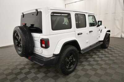 2020 Jeep Wrangler Unlimited, $22995. Photo 8