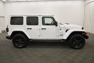 2020 Jeep Wrangler Unlimited, $22995. Photo 9