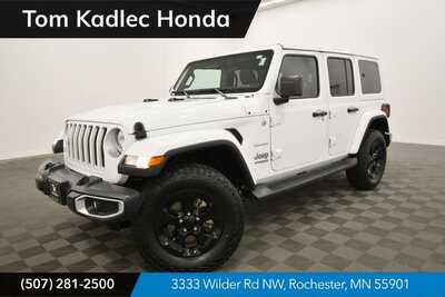 2020 Jeep Wrangler Unlimited, $22995. Photo 1