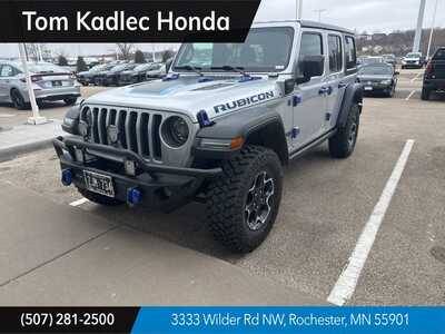 2023 Jeep Wrangler Unlimited, $31995. Photo 1