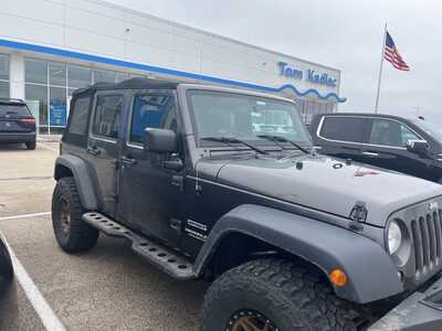 2017 Jeep Wrangler Unlimited, $22159. Photo 2