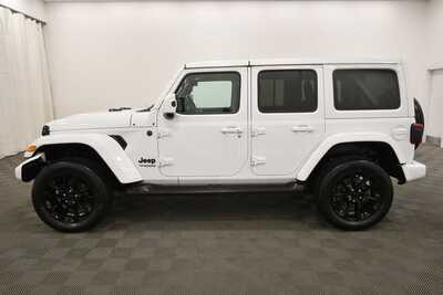 2021 Jeep Wrangler Unlimited, $32687. Photo 4