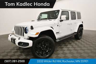 2021 Jeep Wrangler Unlimited, $32687. Photo 1