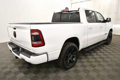 2021 RAM 1500 Crew Cab, $33795. Photo 8