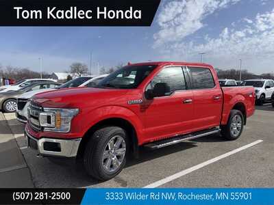 2018 Ford F150 Crew Cab, $26395. Photo 1