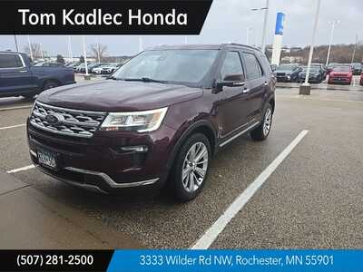 2019 Ford Explorer, $19995. Photo 1