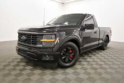 2024 Ford F150 Reg Cab, $69999. Photo 2