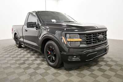 2024 Ford F150 Reg Cab, $69999. Photo 9
