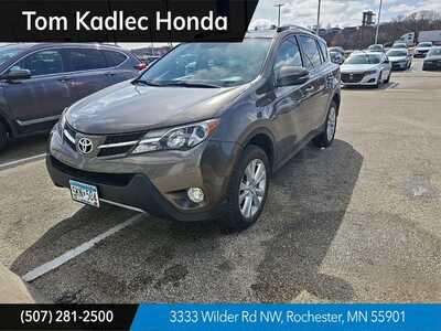 2015 Toyota RAV4, $16395. Photo 1
