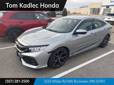 2018 Honda Civic, $18295. Photo 1