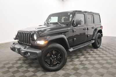 2020 Jeep Wrangler Unlimited, $27499. Photo 2
