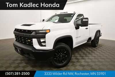 2022 Chevrolet 3500 Reg Cab, $48999. Photo 1