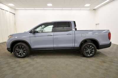 2025 Honda Ridgeline, $36599. Photo 4