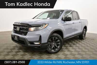 2025 Honda Ridgeline, $36599. Photo 1