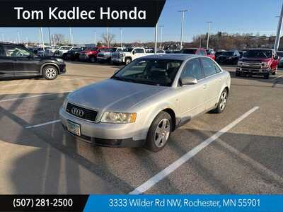 2002 Audi A4, $3195. Photo 1