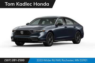 2026 Honda Accord, $31890. Photo 1