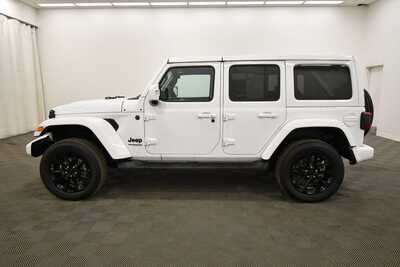 2022 Jeep Wrangler Unlimited, $34499. Photo 4