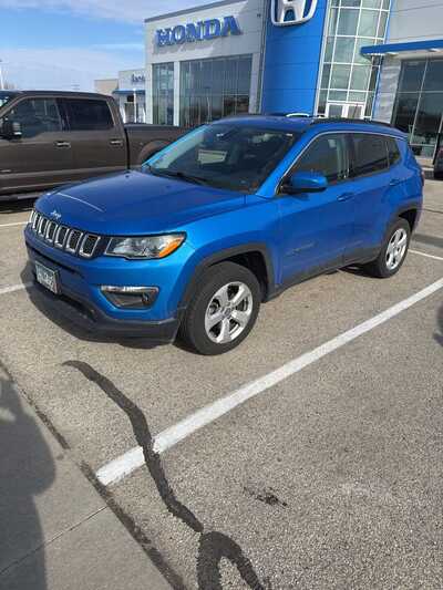2018 Jeep Compass, $14995. Photo 2