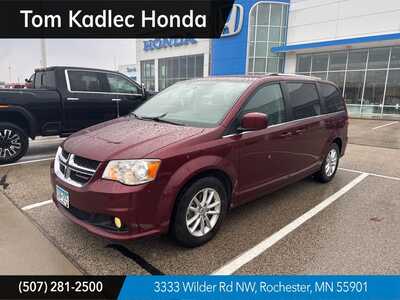 2018 Dodge Grand Caravan, $11999. Photo 1