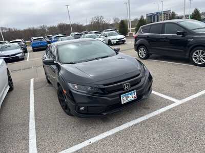 2021 Honda Civic, $22249. Photo 2