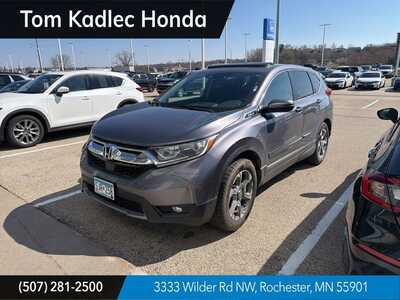 2018 Honda CR-V, $21645. Photo 1