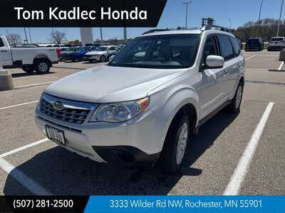 2011 Subaru Forester, $0. Photo 1