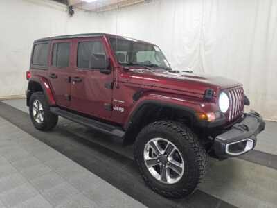 2021 Jeep Wrangler Unlimited, $35533. Photo 2