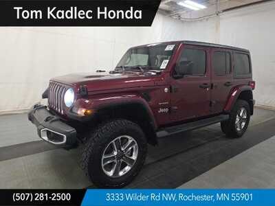 2021 Jeep Wrangler Unlimited, $35533. Photo 1