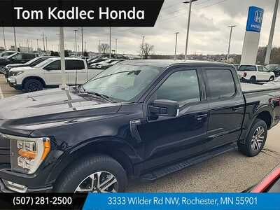 2022 Ford F150 Crew Cab, $39344. Photo 1