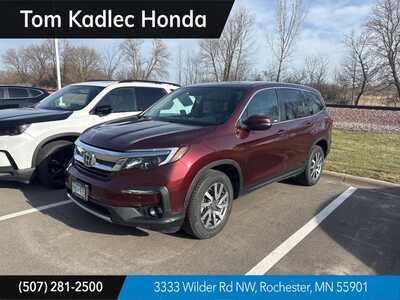 2019 Honda Pilot, $24849. Photo 1