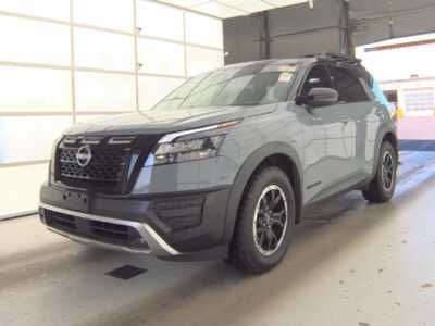 2025 Nissan Pathfinder, $40345. Photo 2