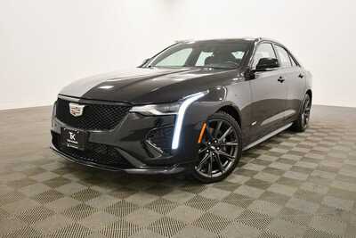 2024 Cadillac CT4, $46117. Photo 2