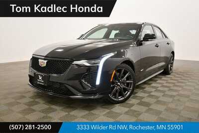 2024 Cadillac CT4, $46117. Photo 1