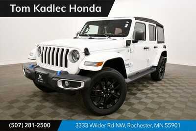 2022 Jeep Wrangler Unlimited, $27845. Photo 1