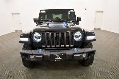 2021 Jeep Wrangler Unlimited, $32345. Photo 11
