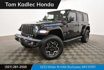 2021 Jeep Wrangler Unlimited, $32345. Photo 1